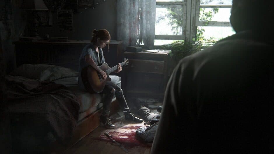The Last of Us Part II — кадр из игры