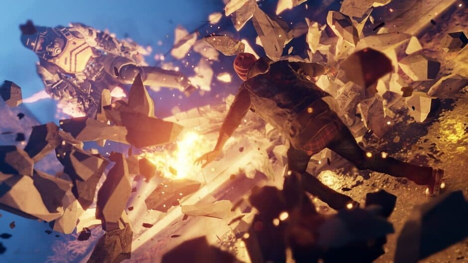 Infamous: Second Son — кадр из игры