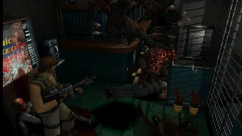 Resident Evil 3: Nemesis — кадр из игры