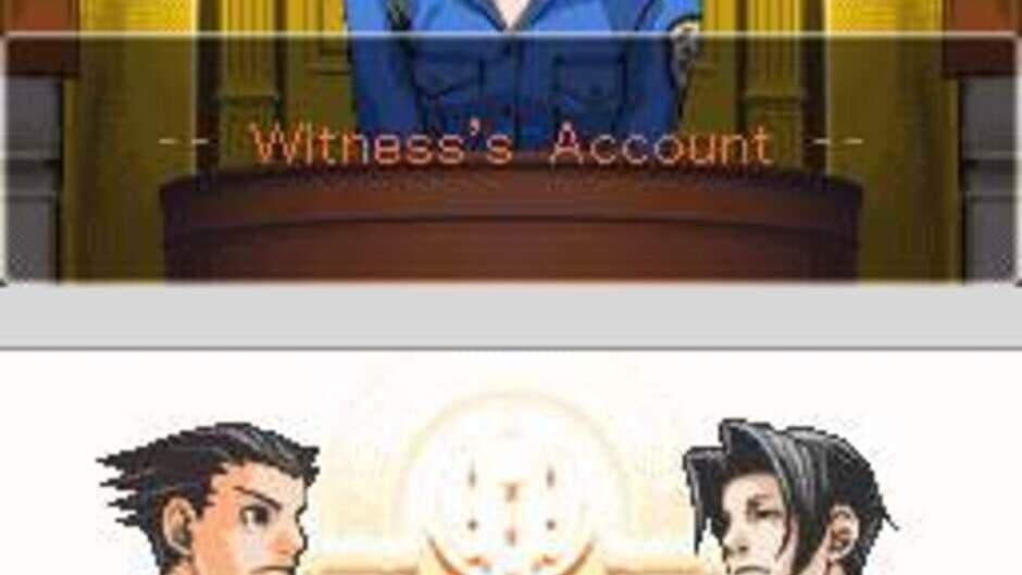 Phoenix Wright: Ace Attorney — кадр из игры