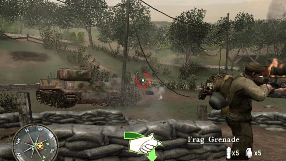 Call of Duty 3 — кадр из игры