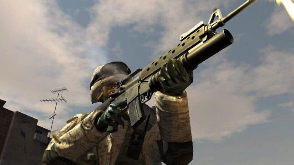 Battlefield 2 — кадр из игры