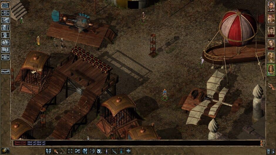 Baldur's Gate II: Shadows of Amn — кадр из игры