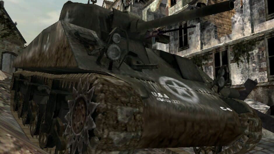 Call of Duty 3 — кадр из игры
