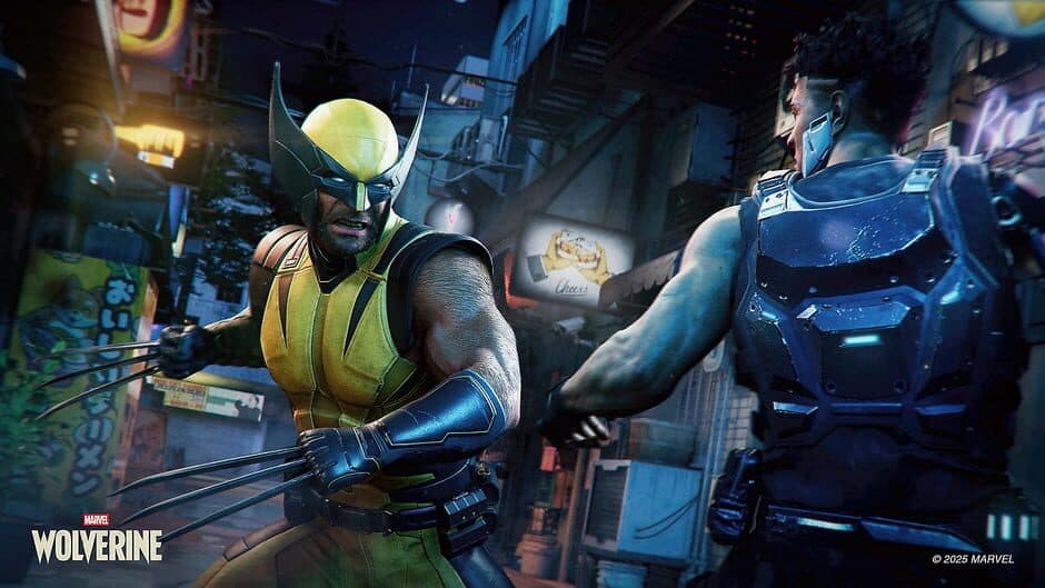 Marvel's Wolverine — кадр из игры