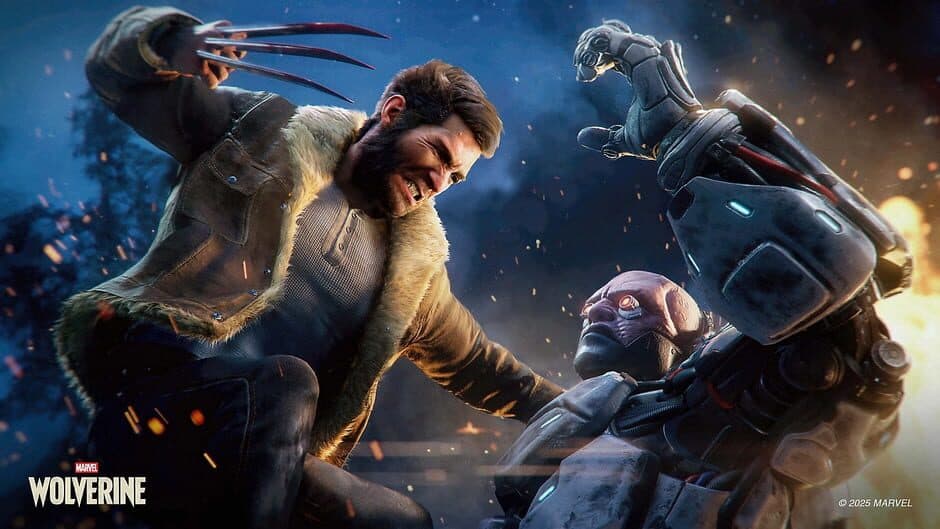 Marvel's Wolverine — кадр из игры