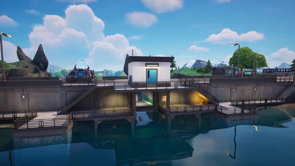 Fortnite — кадр из игры