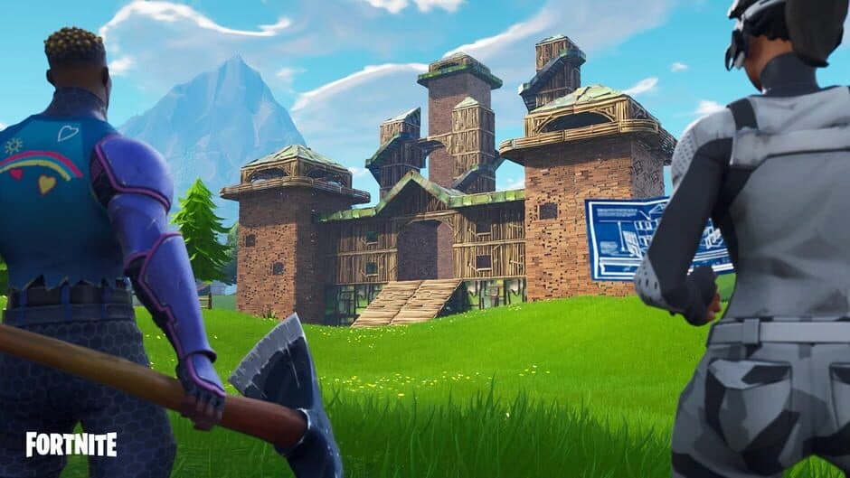 Fortnite — кадр из игры