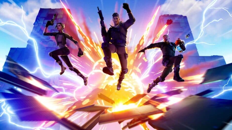 Fortnite — кадр из игры