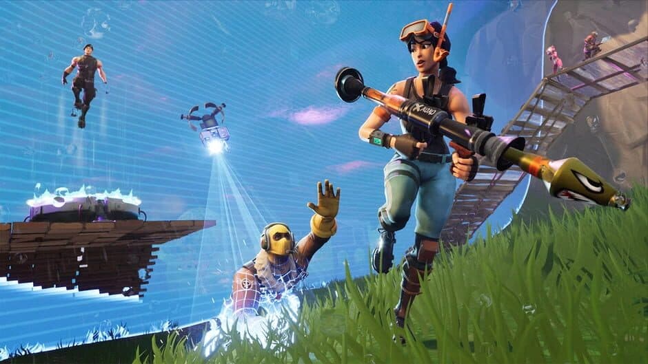 Fortnite — кадр из игры