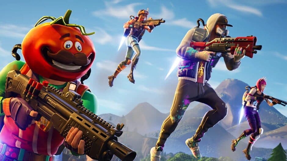 Fortnite — кадр из игры