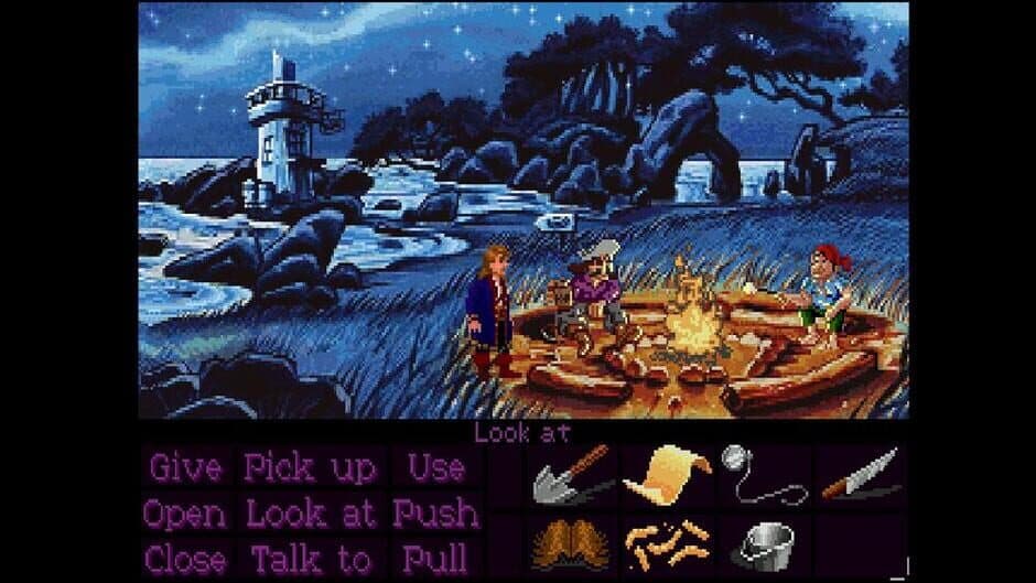Monkey Island 2: LeChuck's Revenge — кадр из игры