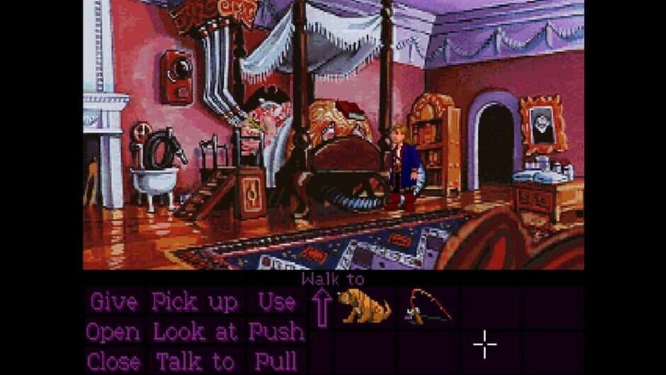 Monkey Island 2: LeChuck's Revenge — кадр из игры