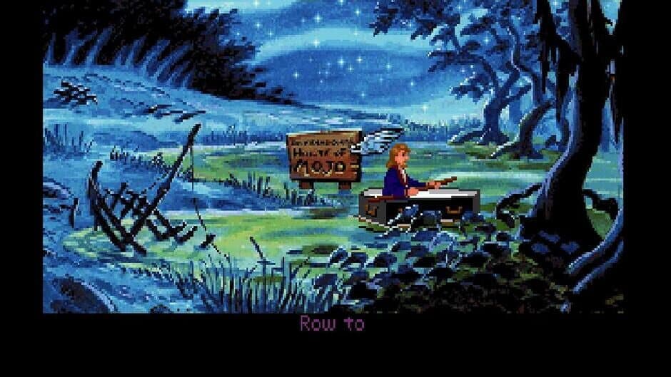 Monkey Island 2: LeChuck's Revenge — кадр из игры