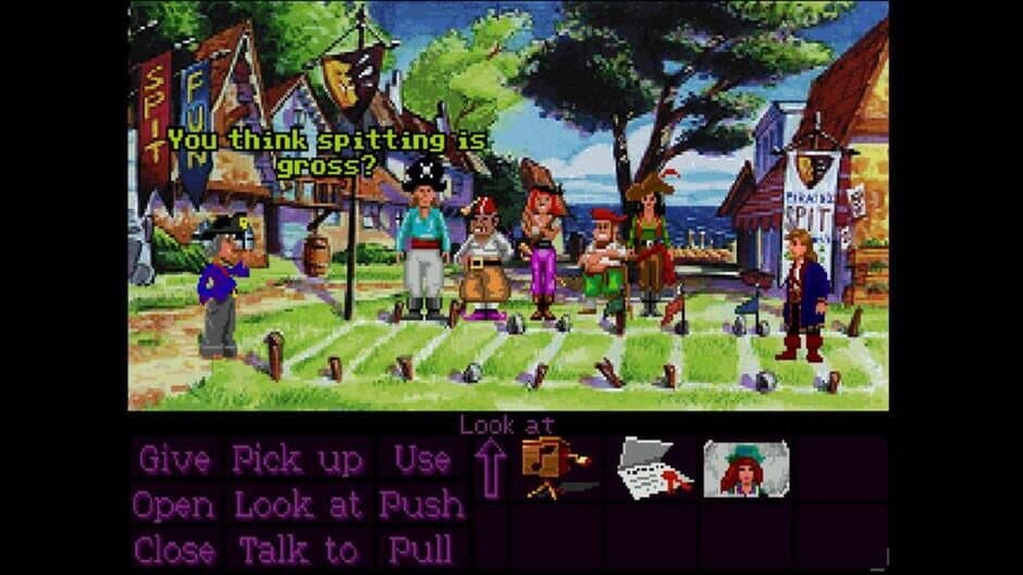 Monkey Island 2: LeChuck's Revenge — кадр из игры