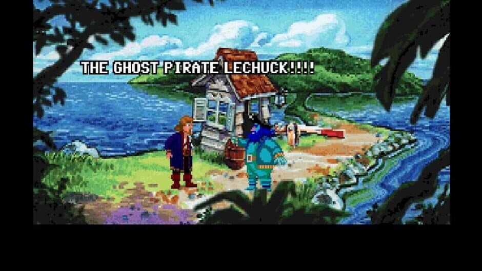 Monkey Island 2: LeChuck's Revenge — кадр из игры