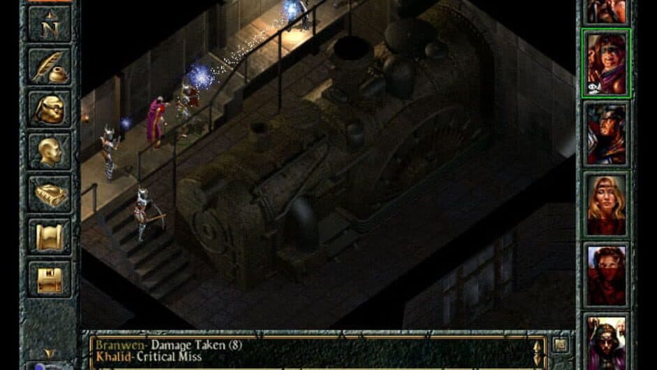 Baldur's Gate — кадр из игры