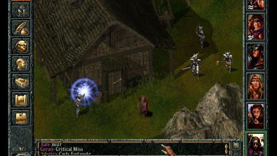 Baldur's Gate — кадр из игры
