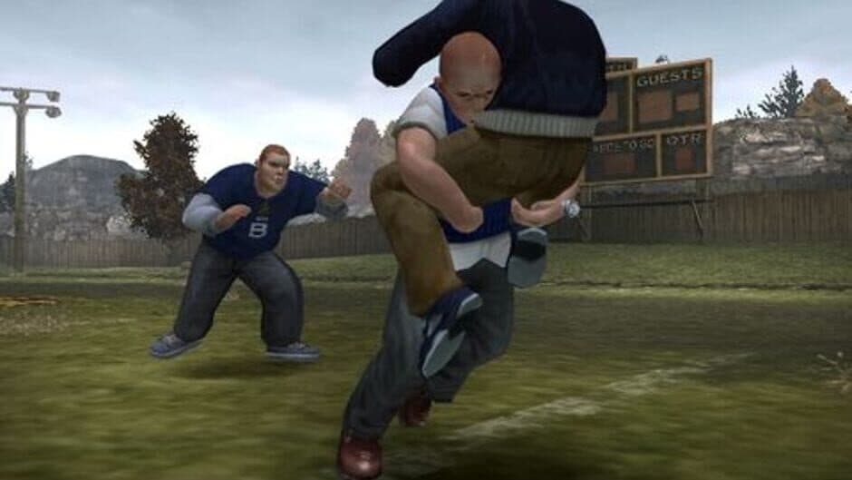Bully — кадр из игры