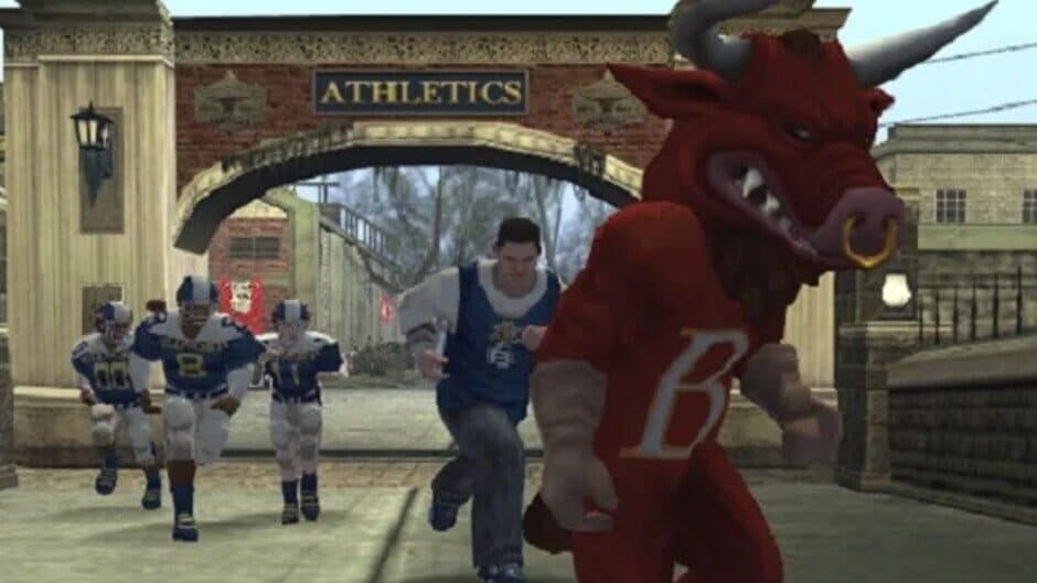 Bully — кадр из игры