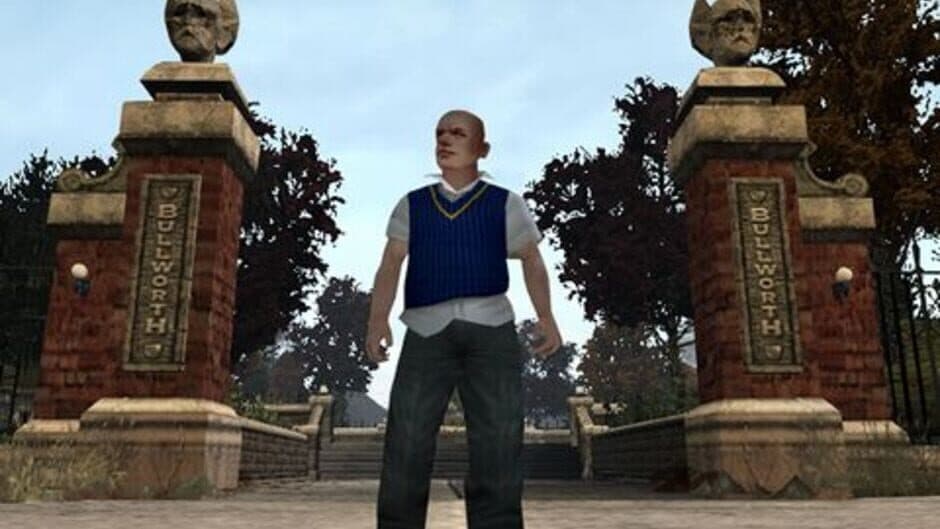 Bully — кадр из игры