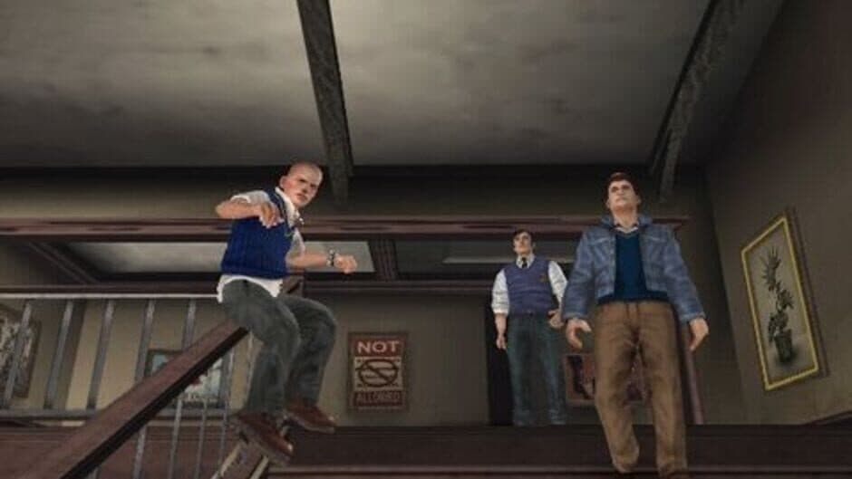 Bully — кадр из игры