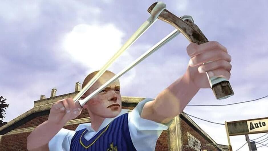 Bully — кадр из игры