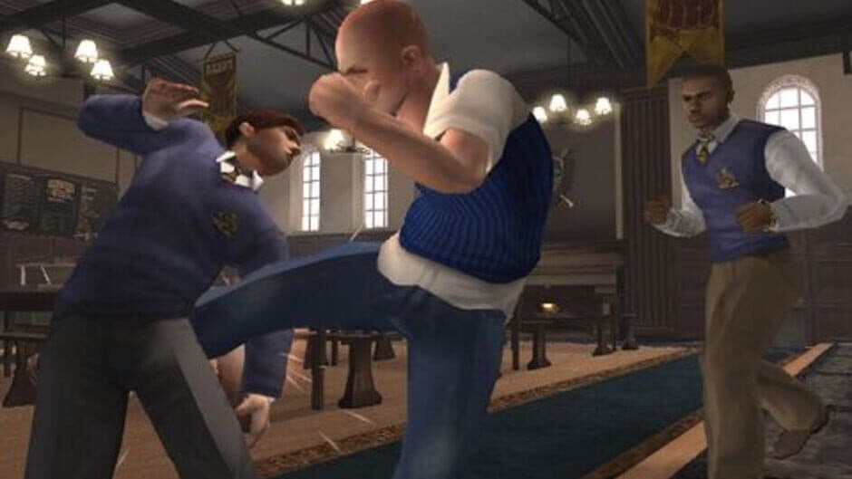 Bully — кадр из игры