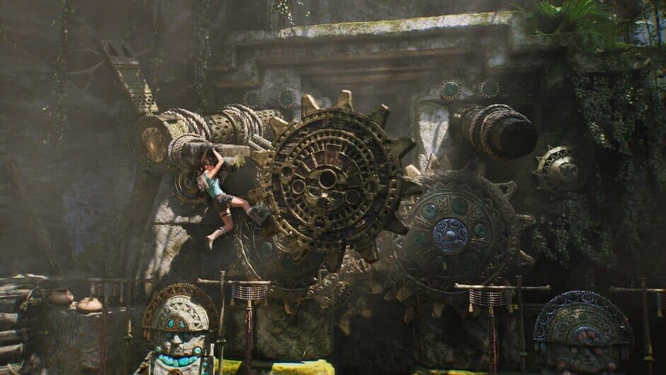 Tomb Raider: Legacy of Atlantis — кадр из игры
