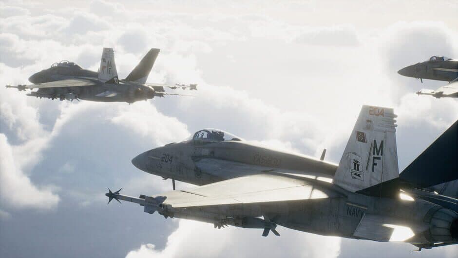 Ace Combat 8: Wings of Theve — кадр из игры
