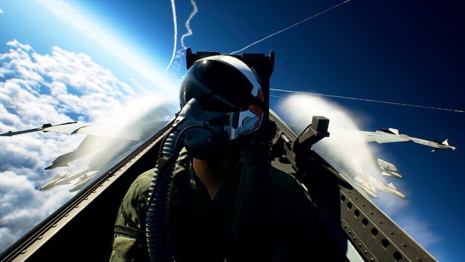 Ace Combat 8: Wings of Theve — кадр из игры