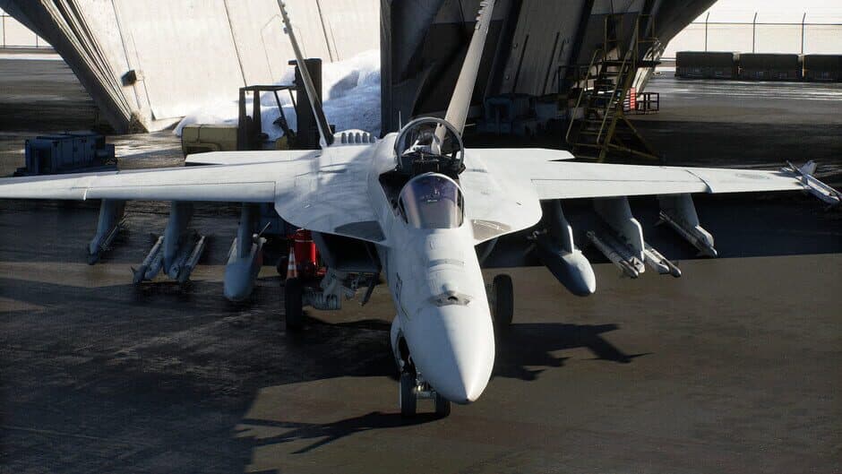 Ace Combat 8: Wings of Theve — кадр из игры