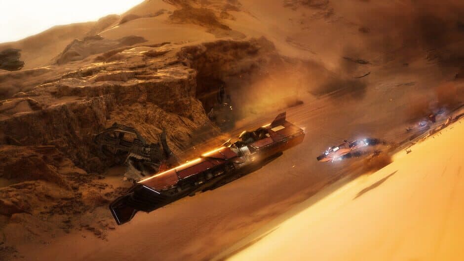 Star Wars: Galactic Racer — кадр из игры