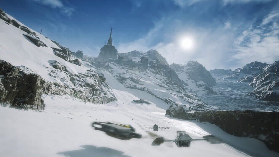 Star Wars: Galactic Racer — кадр из игры