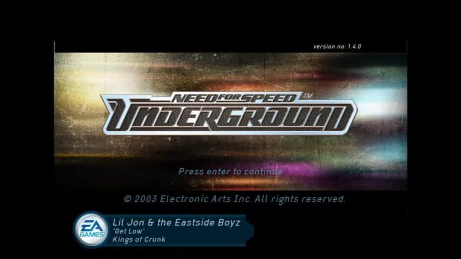 Need for Speed: Underground — кадр из игры