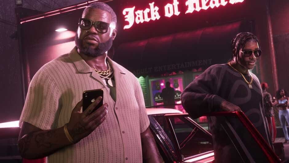 Grand Theft Auto VI — кадр из игры