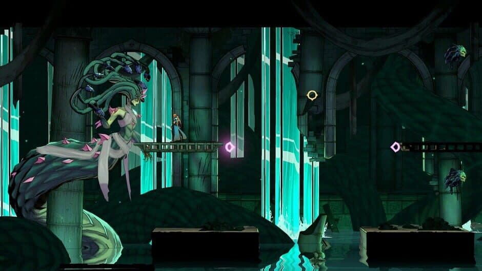 Castlevania: Belmont's Curse — кадр из игры
