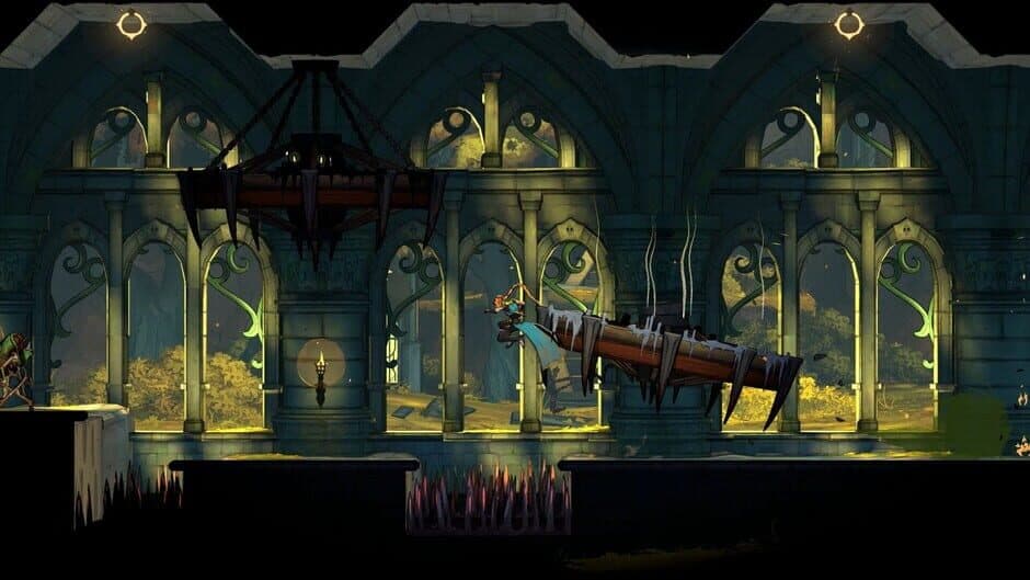 Castlevania: Belmont's Curse — кадр из игры