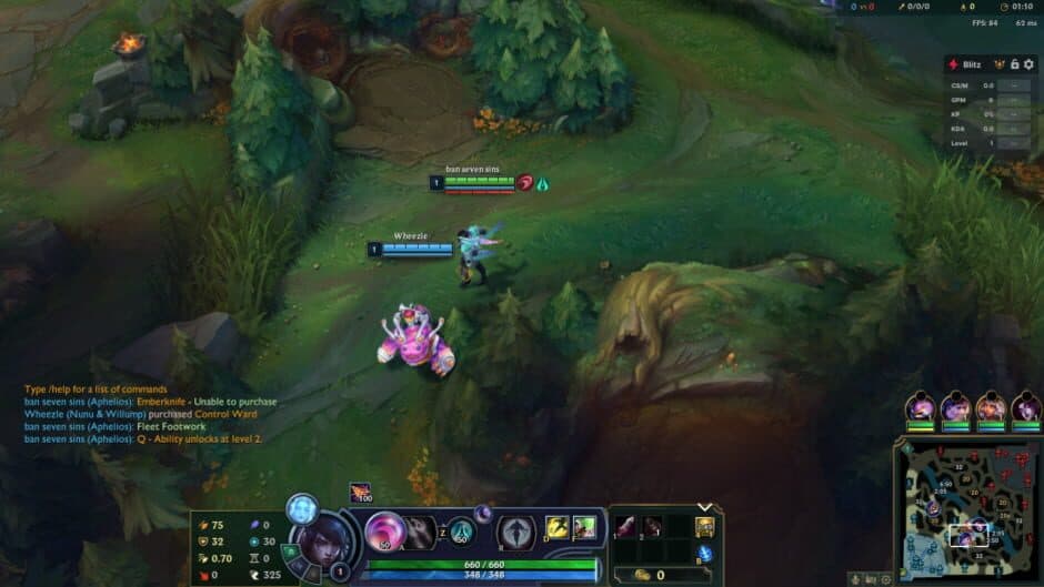 League of Legends — кадр из игры