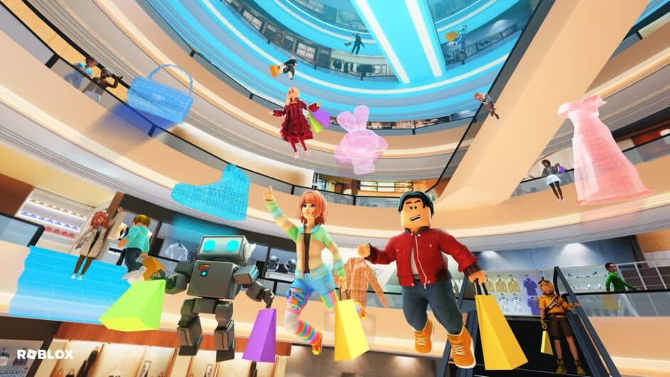 Roblox — кадр из игры