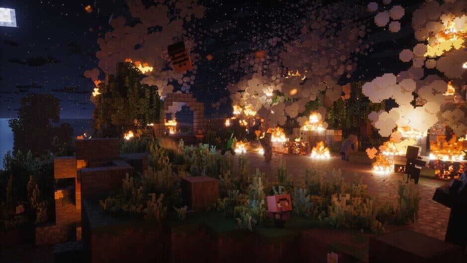 Minecraft Dungeons II — кадр из игры