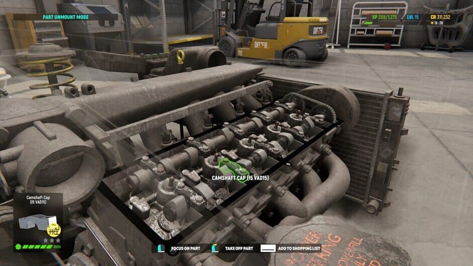 Car Mechanic Simulator 2026 — кадр из игры