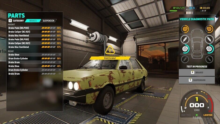 Car Mechanic Simulator 2026 — кадр из игры