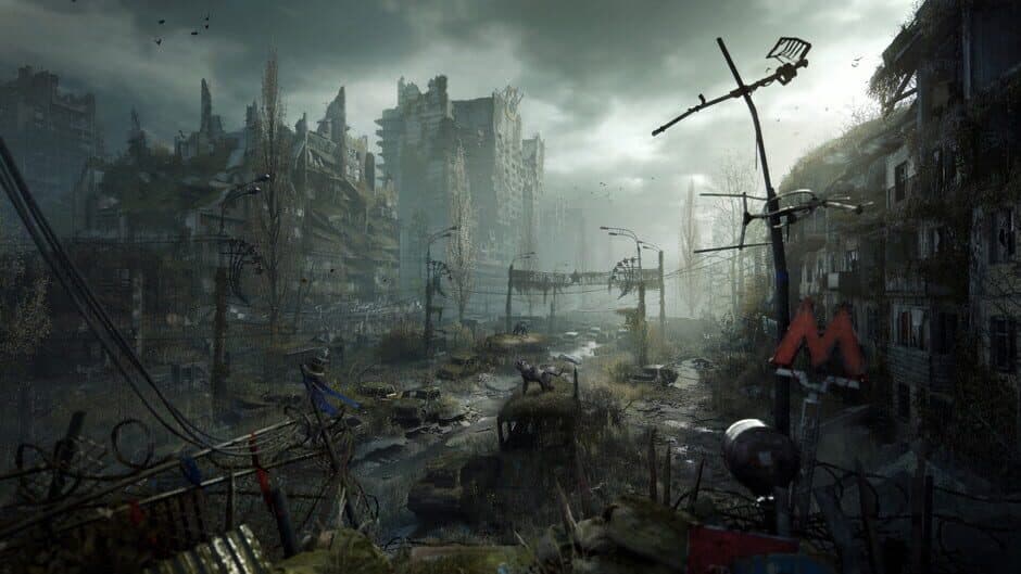 Metro 2039 — кадр из игры