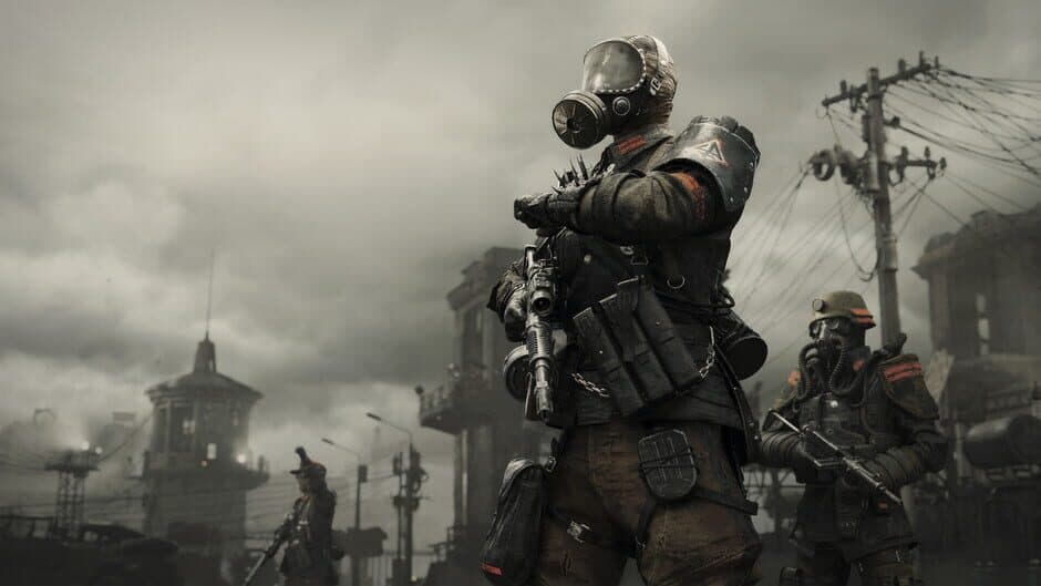 Metro 2039 — кадр из игры