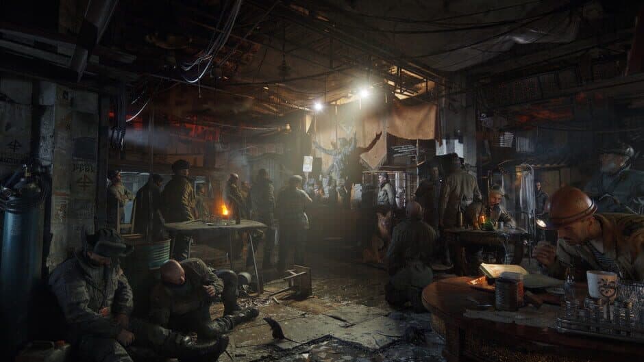 Metro 2039 — кадр из игры