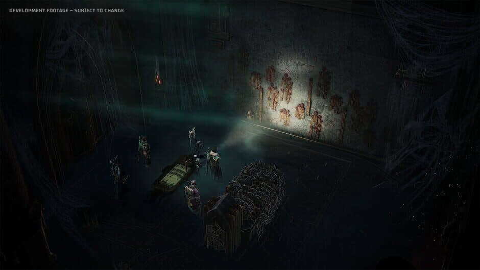 Warhammer 40,000: Dark Heresy — кадр из игры