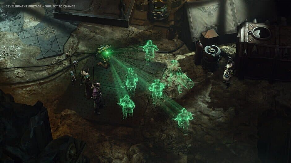Warhammer 40,000: Dark Heresy — кадр из игры