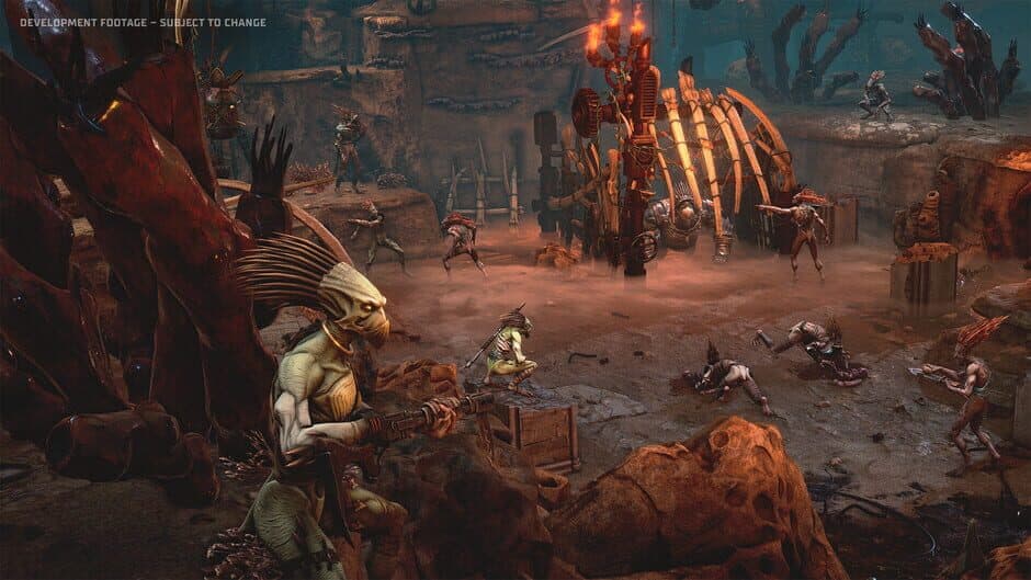 Warhammer 40,000: Dark Heresy — кадр из игры