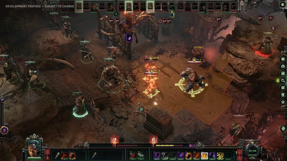 Warhammer 40,000: Dark Heresy — кадр из игры